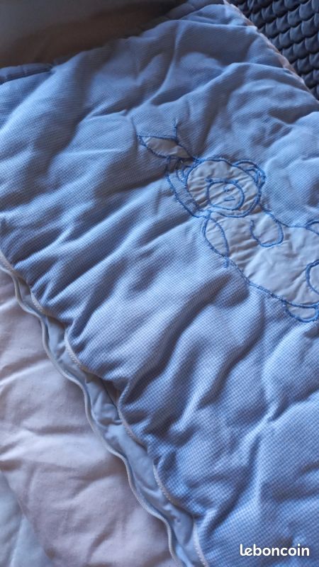 Un nid d ange bleu 70x35 cm PREMAMAN (image 2)