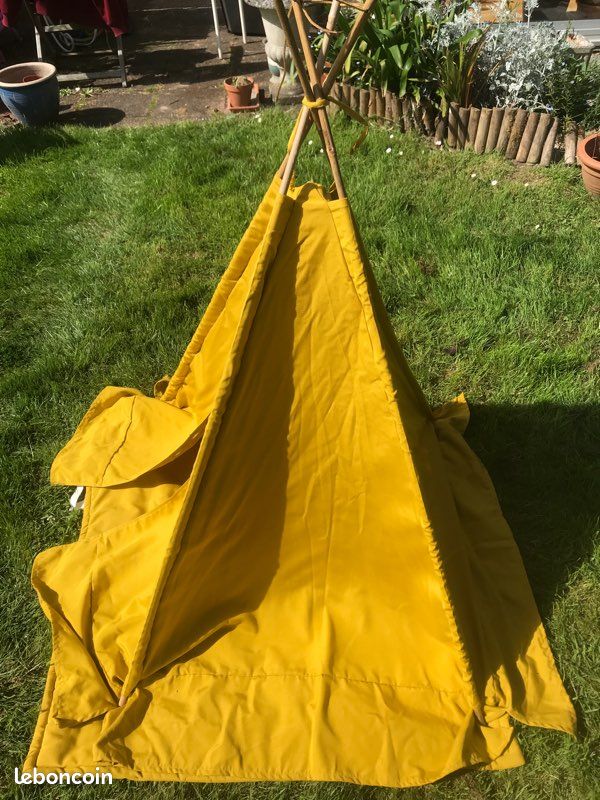 Vends Tente anti uv bébé Tipi nid (image 1)