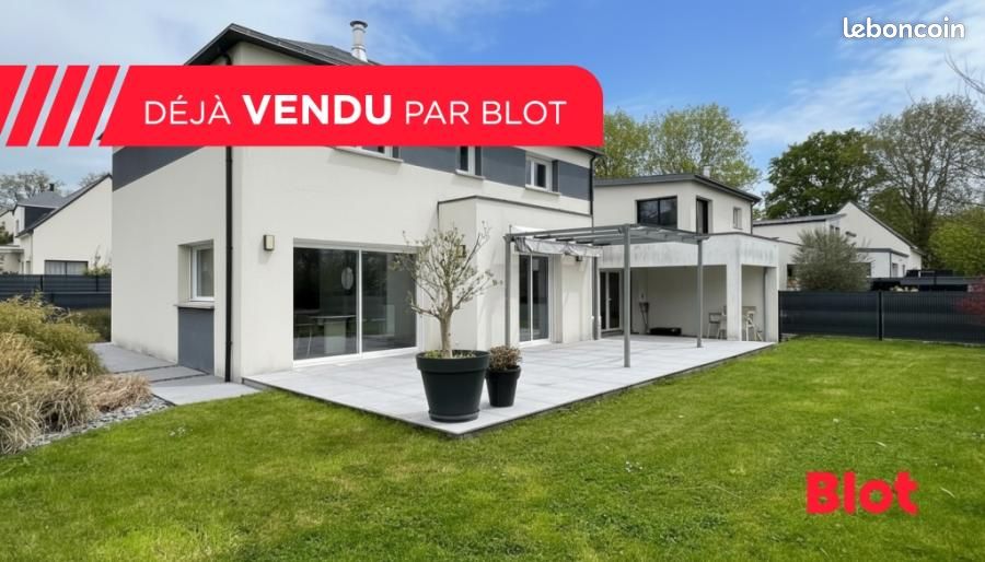 Maison 6 pièces 133 m² · à Liffré · 133 m² · 425 250 €