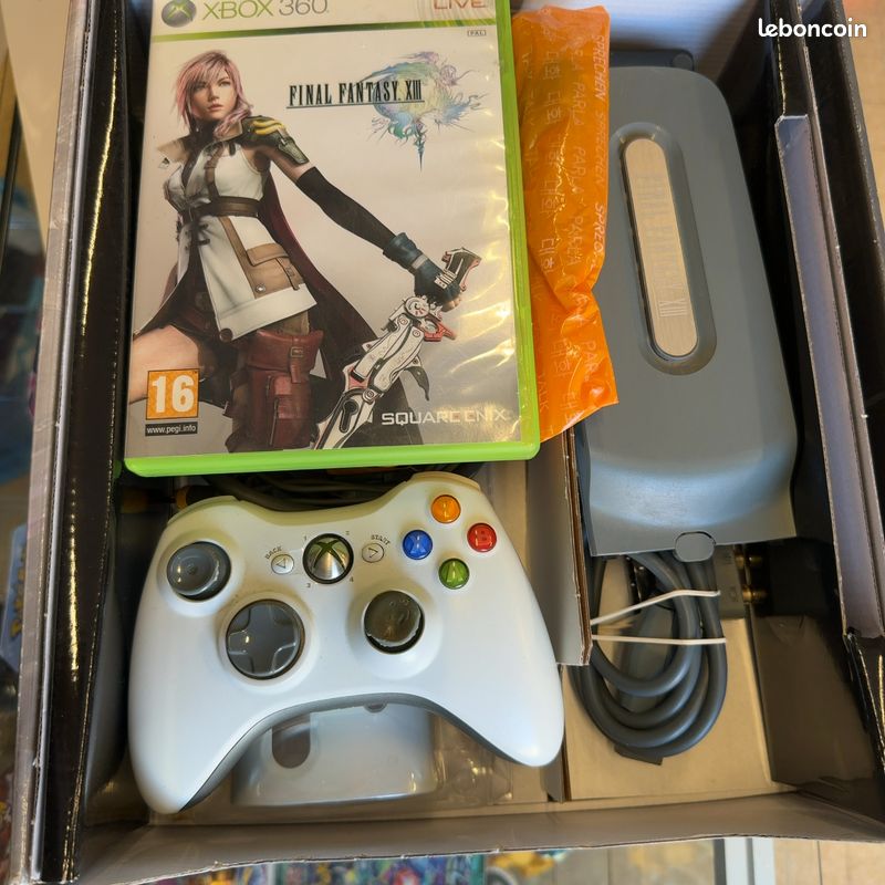 Jeu Xbox 360 Final Fantasy XIII – Complet En Boîte, Bon état