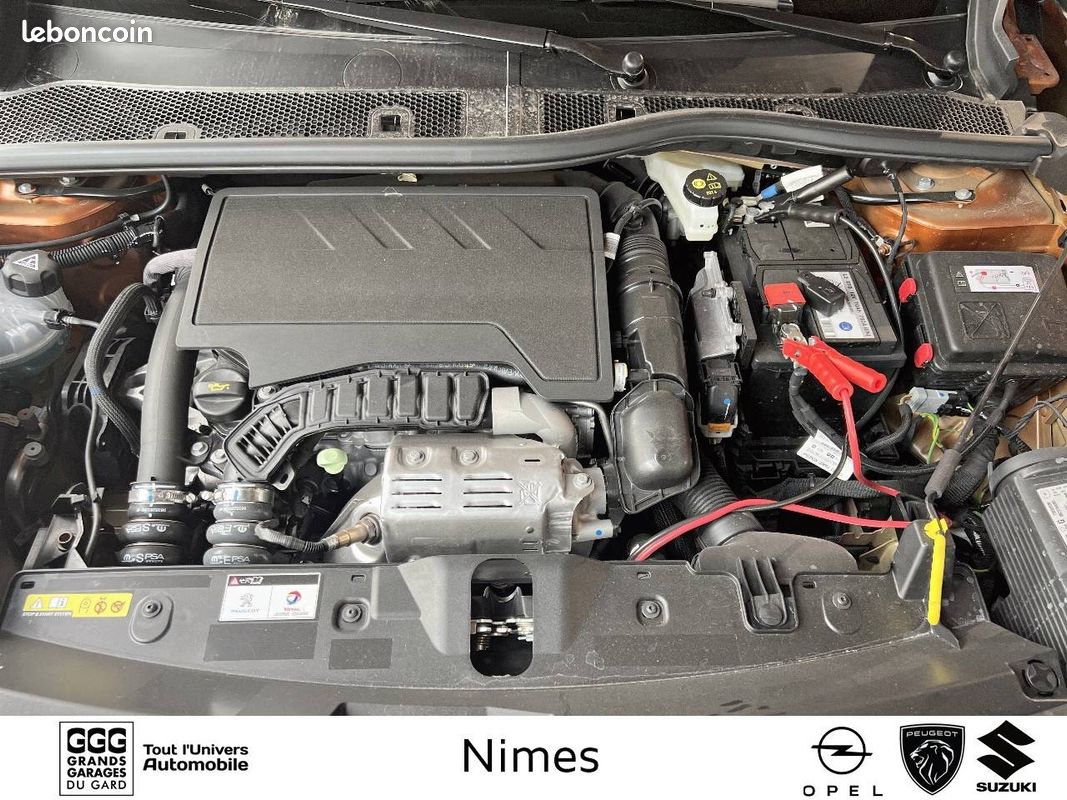 PEUGEOT 2008 PureTech 100 S&S BVM6 Active Pack (image 15)