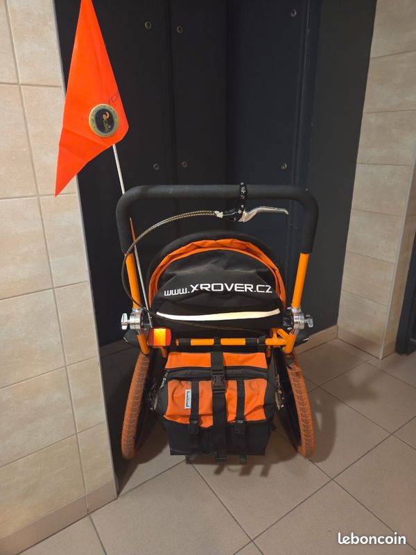 Poussette rover 3 roues (image 5)