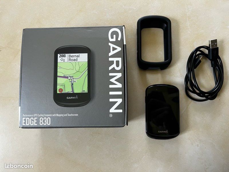 Gps Garmin 830 Vtt Garmin 830 Compteur Gps Garmin Vtt GARMIN