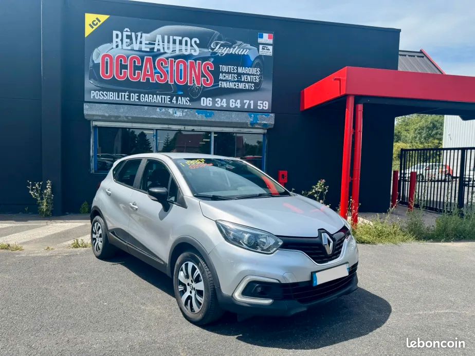 Renault captur 1.5 dci 90ch business 02/2019 109600kms distribution / pompe a eau neuve 1er main garantie 6 mois totale possibilité extention de garantie / reprise possible (image 1)