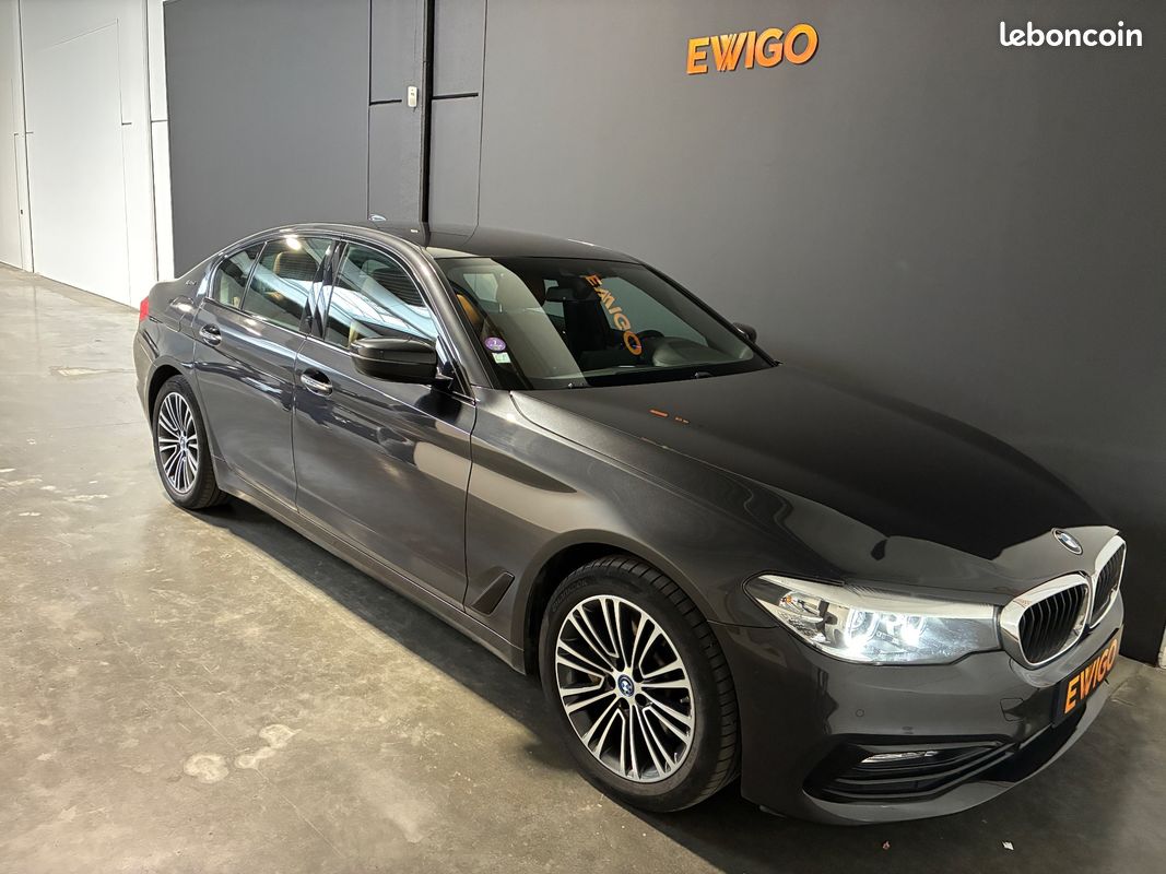 BMW SERIE 5 G30 2.0 530 E IPERFORMANCE 252H 185 PHEV HYBRID LUXURY - CARPLAY - SIEGES AV ELEC CHAUFFANTS - CUIr (image 17)