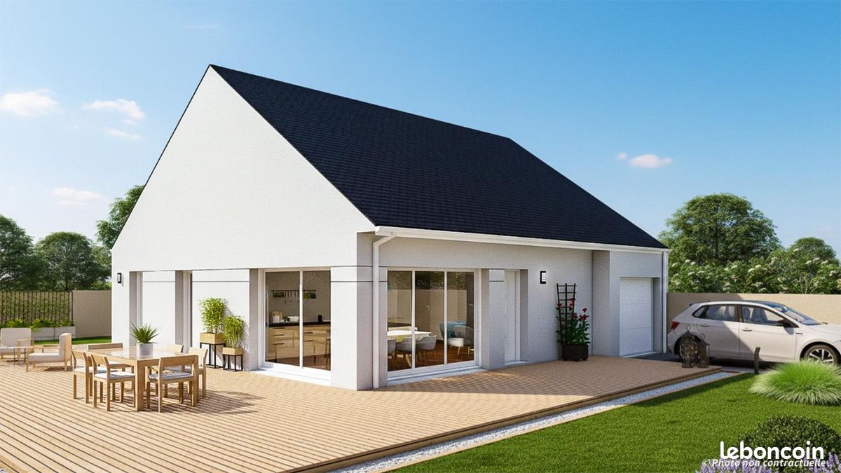 Maison 6 pièces 93 m² · à Treillières · 93 m² · 276 852 €