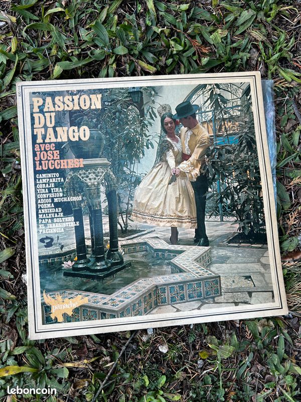 Lot de vinyles tango (image 3)