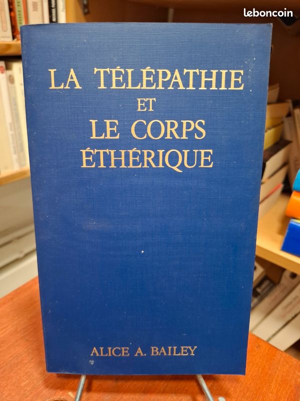 La télépathie et le corps éthérique (image 1)