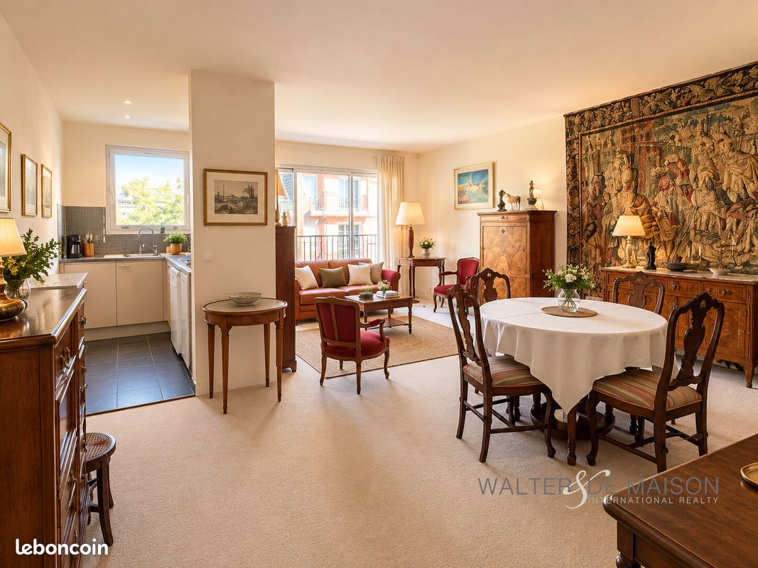 Appartement 2 pièces 66 m² · à Paris · 66 m² · 650 000 €