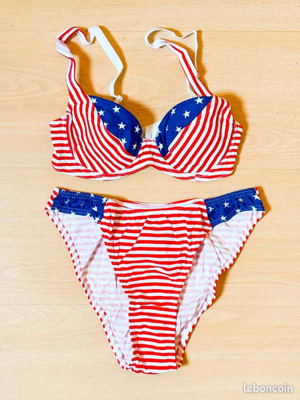 Tunique LuLaRoe Irma Femme Taille S - Drapeau Américain - NEUF Avec étiquette