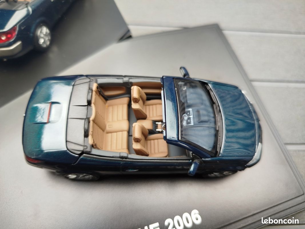 RENAULT MEGANE COUPE CABRIO VISION PLUS LE TOUR apx 1:64 NOREV 3 INCHES (7,5cm) - BCN STOCK CARS