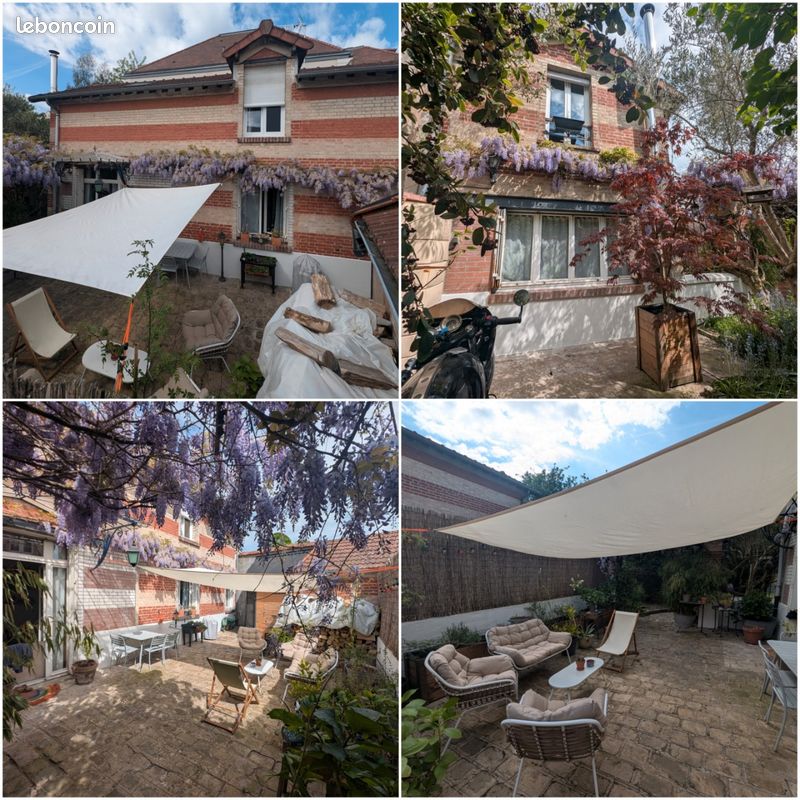 Maison 4 pièces 84 m² · à Villiers-sur-Marne · 84 m² · 1 650 €
