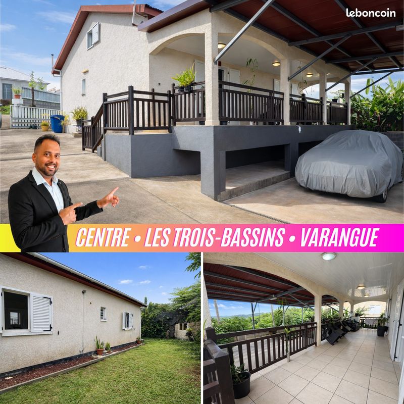 Maison 6 pièces 94 m² · à Les Trois-Bassins · 94 m² · 333 900 €