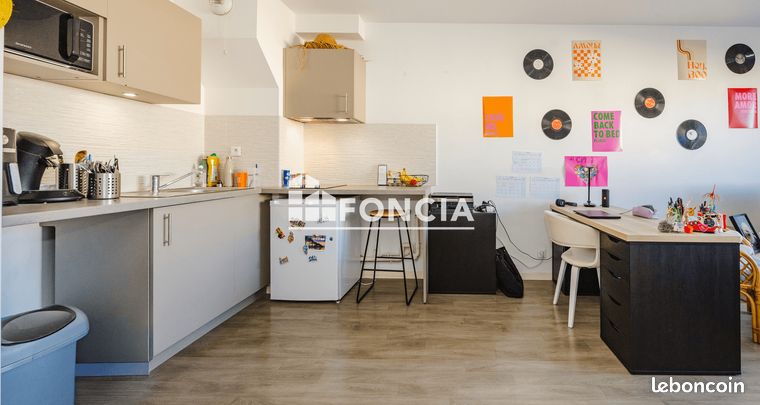 Exclusivite - a vendre type 2 avec balcon et parking sécurisé - libre d'occupation — 3