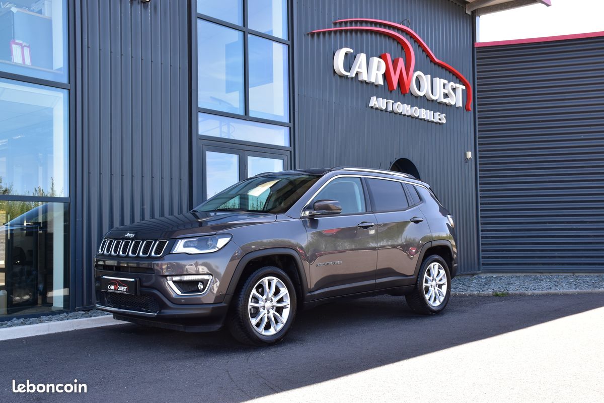 Jeep Compass Limited BVA • 15990 km • 1ère Main • Pack hiver • Camera (image 1)