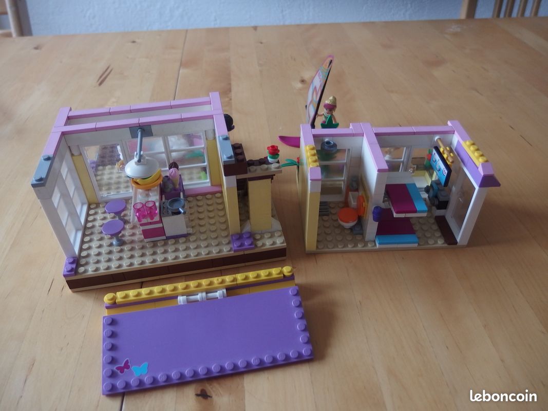 Vends lego Friends maison sur la plage 41037 (image 3)