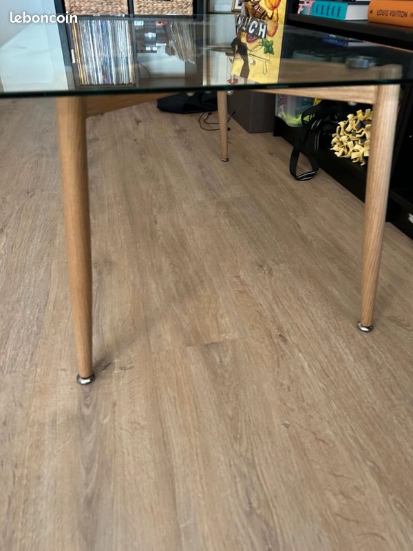 Table basse en verre (image 3)
