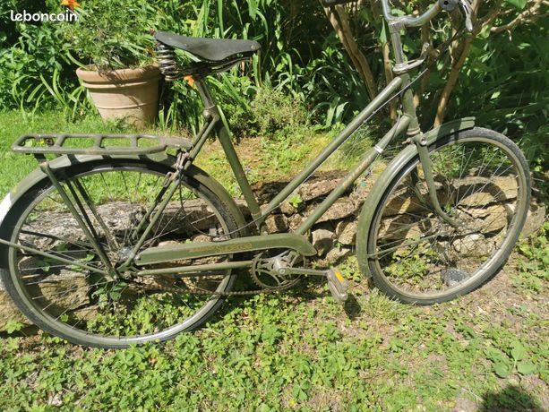Raleigh Ww2 Military Bicycle Bicyclette Raleigh Superbe Vélo