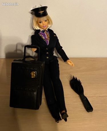 Barbie pilote d'avion Collection