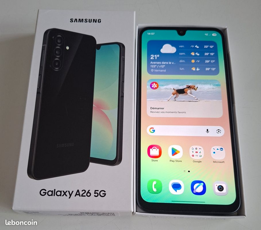 Samsung galaxy a26 5g 128go (image 2)