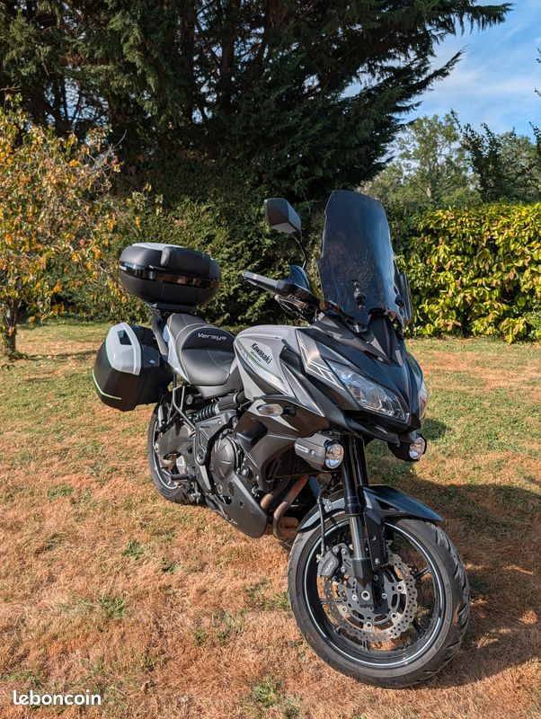 Kawasaki Versys 650 Grand Tourer – Bridée A2 (image 2)