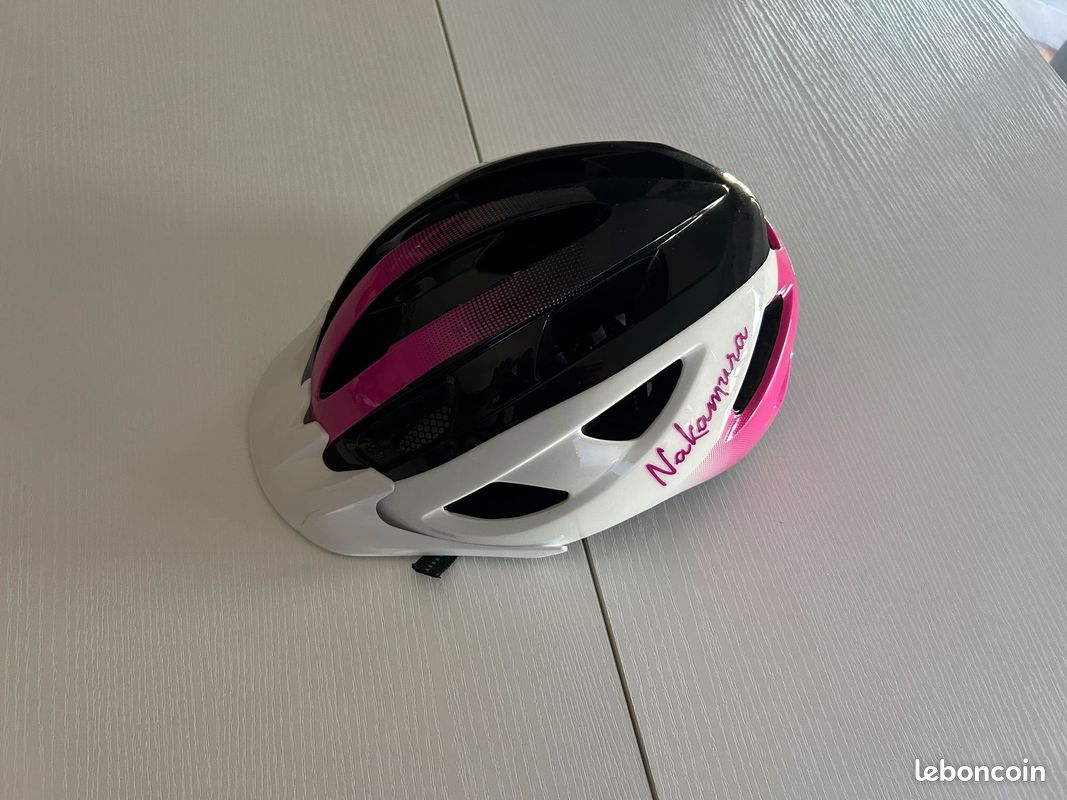 Casque velo nakamura intersport Équipements vélos