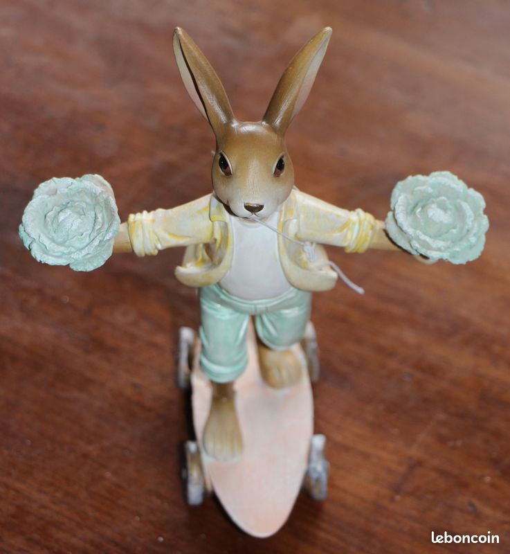 CLAYRE & EEF Figurine décorative 6x5x7 cm | Leroy Merlin