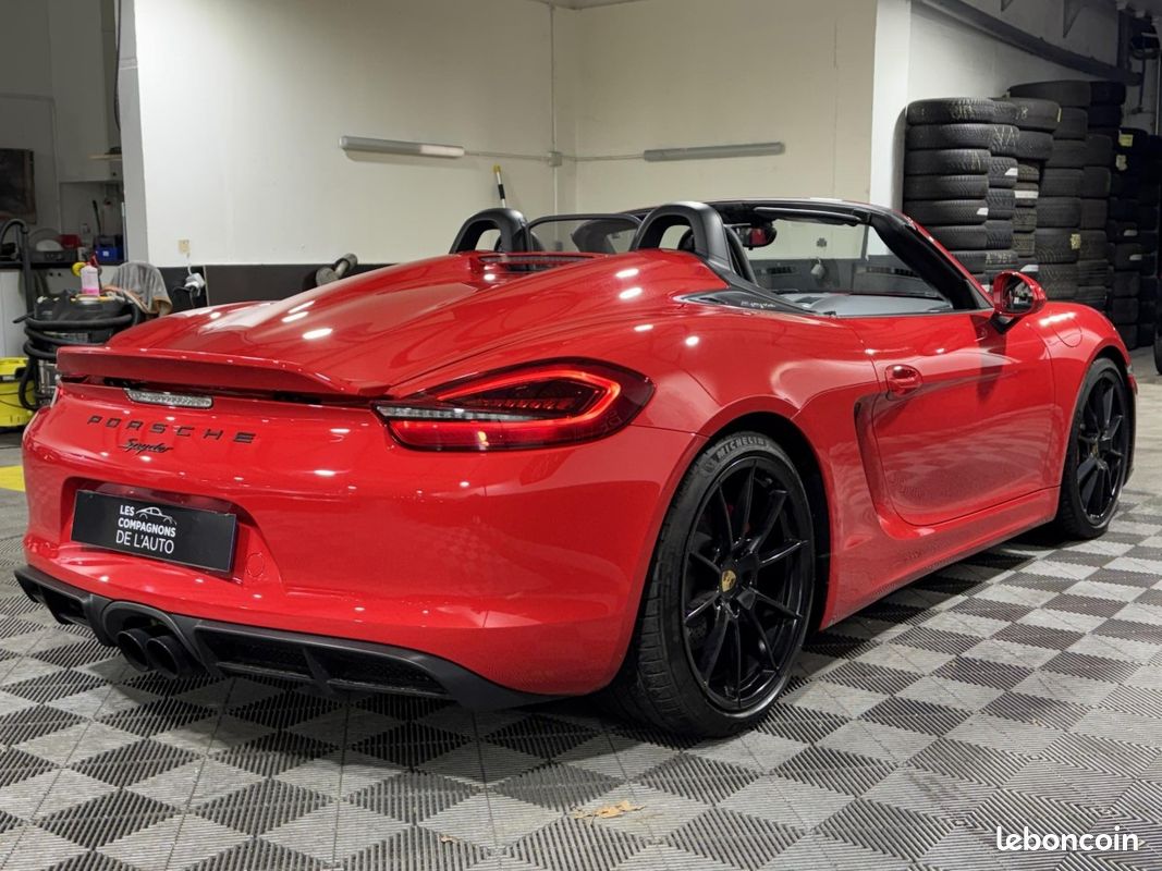 Porsche Boxster (3) BOXSTER III (981) 3.8 375 SPYDER (image 3)