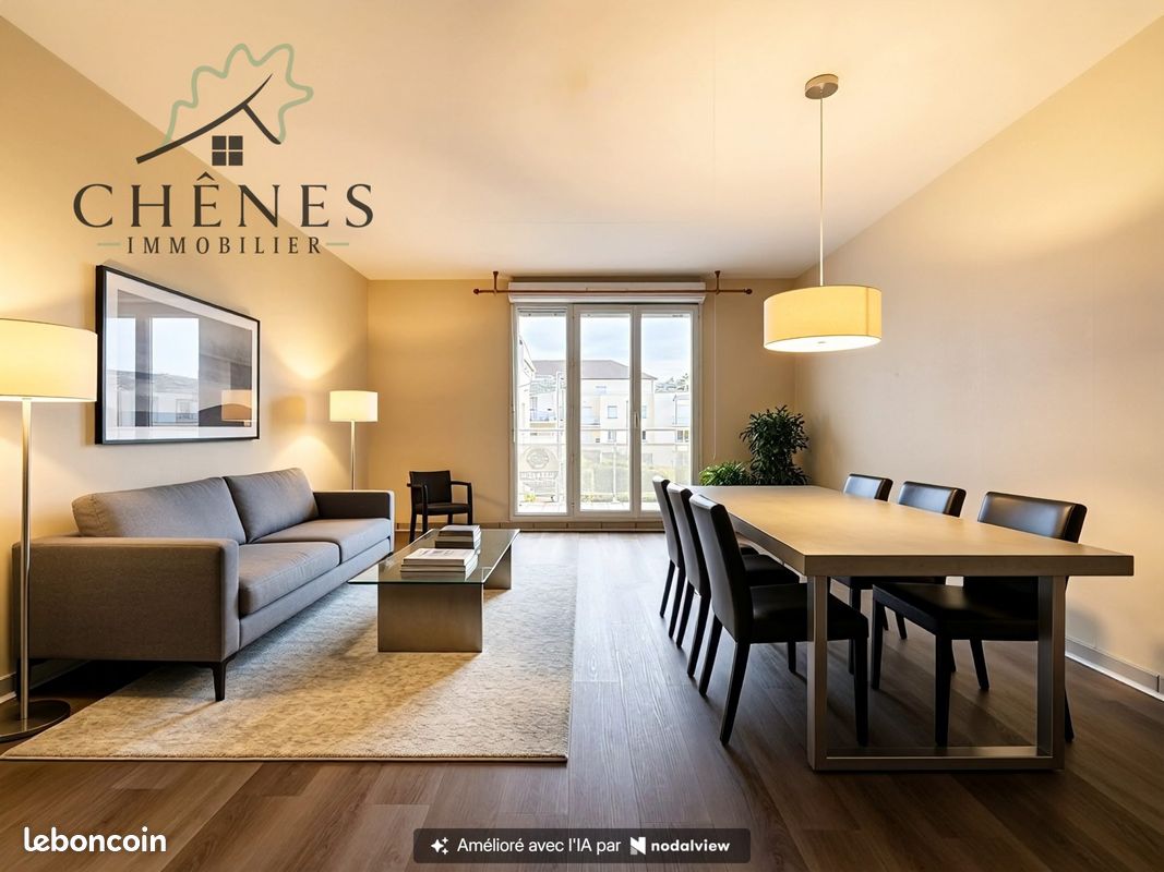 Appartement 2 pièces 48 m² · à Saint-Georges-sur-Baulche · 48 m² · 112 000 €