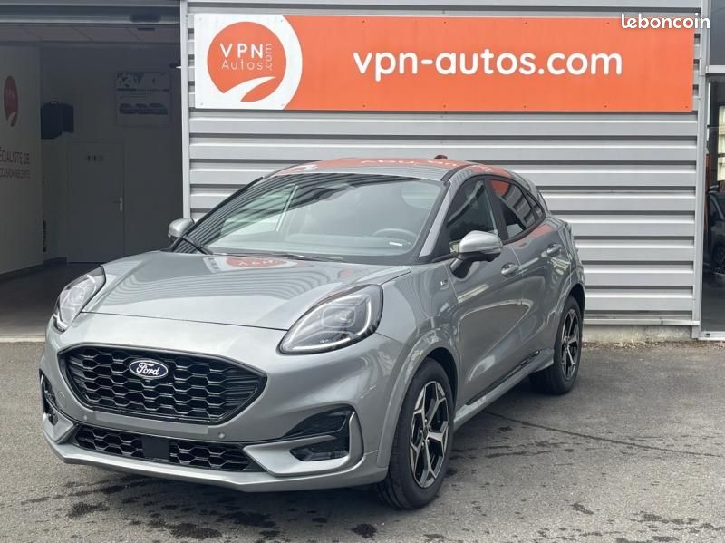 Ford Puma 1.0 EcoBoost Hybrid 125ch ST-Line S&S Powershift (image 1)
