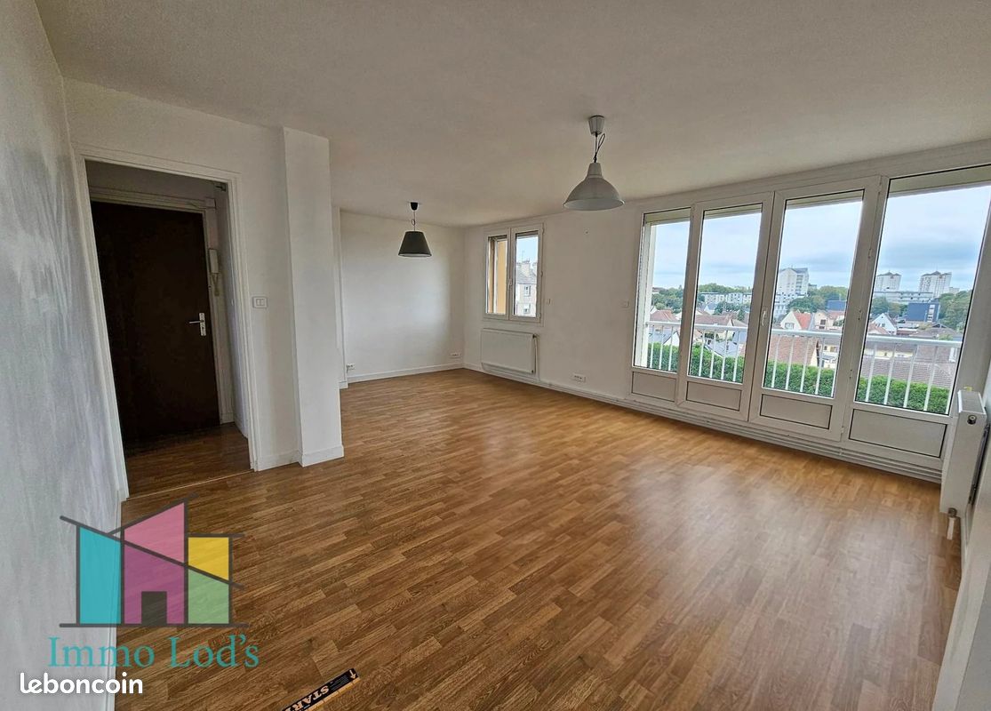 Appartement 3 pièces 65 m² · à Le Petit-Quevilly · 65 m² · 85 000 €