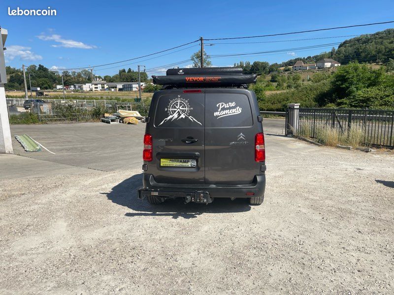 Citroën Jumpy III 1.6 BlueHDi 115 CV – Van aménagé – Tente NaïtUp – Bluetti (image 8)