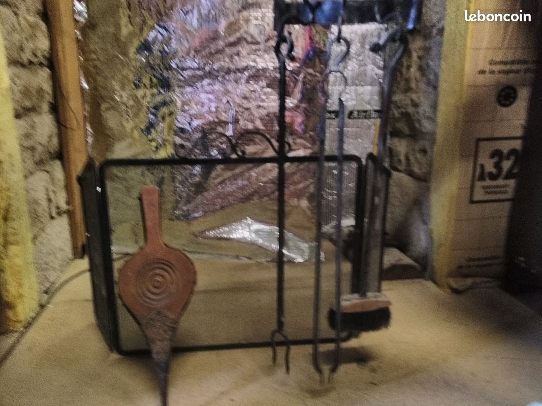 Kit cheminée ou poël a bois (image 1)