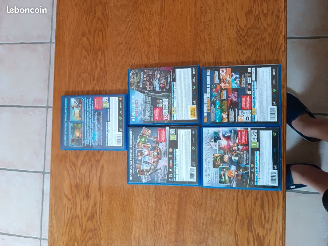 Jeux PS4 (image 3)