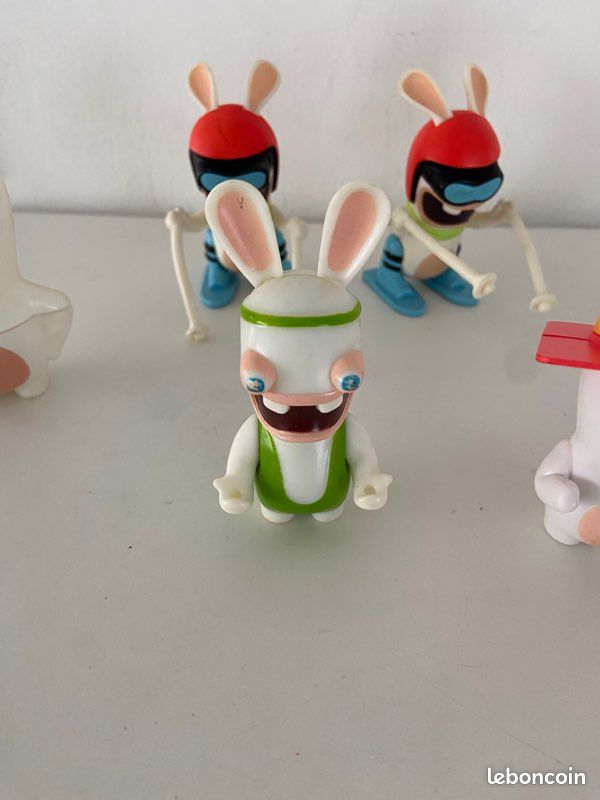 Lapins Crétins – Lot De 5 Figurines Au Choix – Neuves Sous Blister