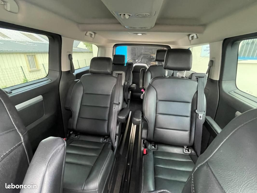 Peugeot Traveller 180ch BVA – Garantie 6 mois Reprise possible (image 22)