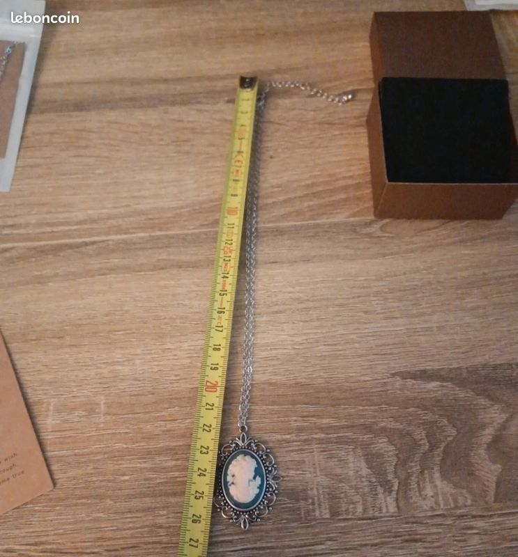 Collier camée style ancien (image 3)
