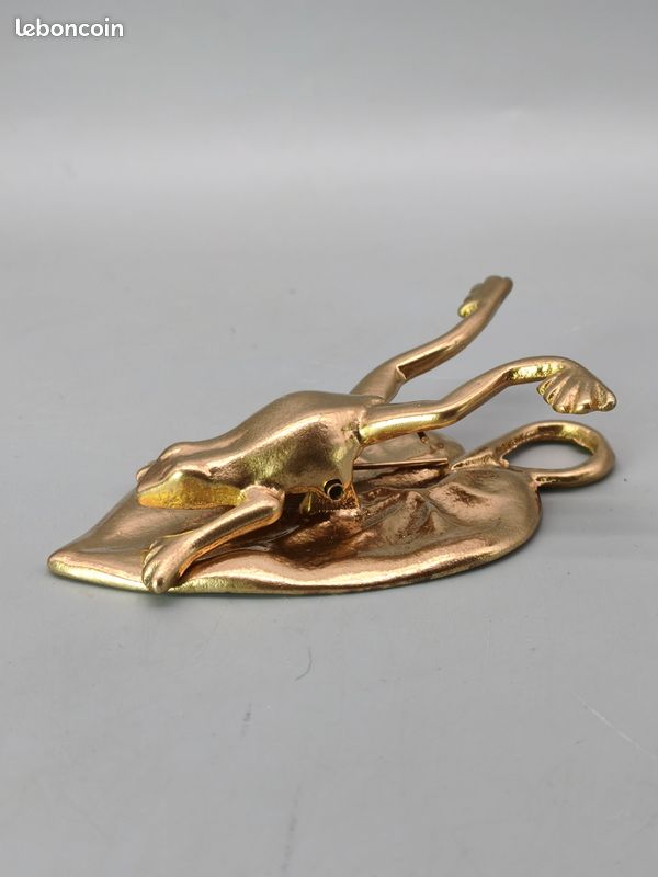 3 Grenouilles Statues Pour Jardin Grenouille Décorative Suspendue Pour