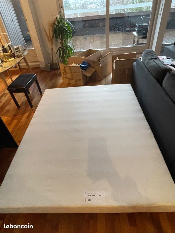 Vends sommier Simmons 160x200 (image 1)