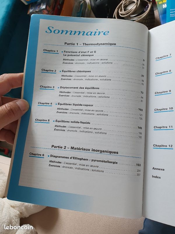 Thermodynamique, matériaux inorganiques (image 3)