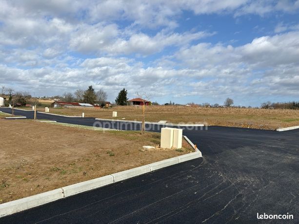 Terrain 642 m² Bidache