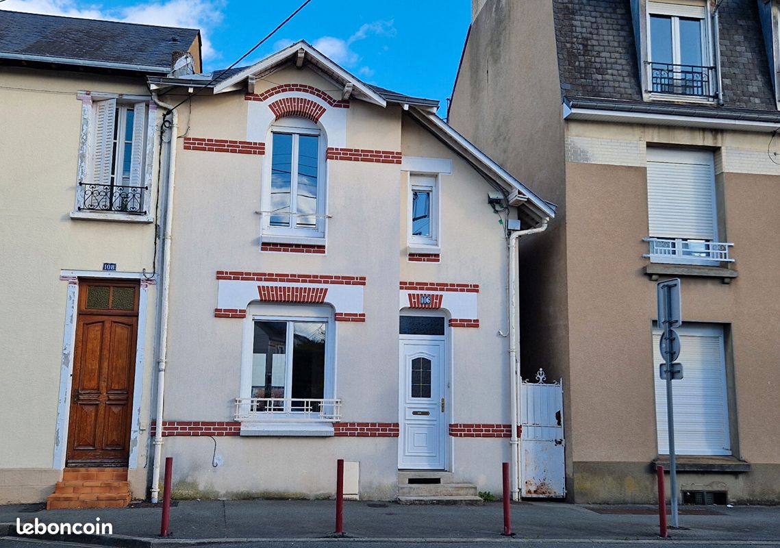 Maison 4 pièces 72 m² · au Mans · 72 m² · 180 200 €