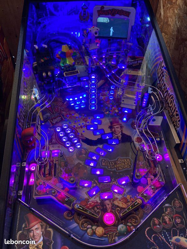 Willy wonka jjp flipper (image 3)