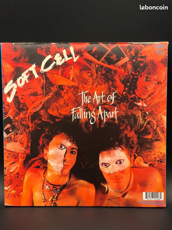 Soft Cell – The Art Of Falling Apart | Édition Deluxe 2016 | Double Vinyle | Near Mint (image 2)