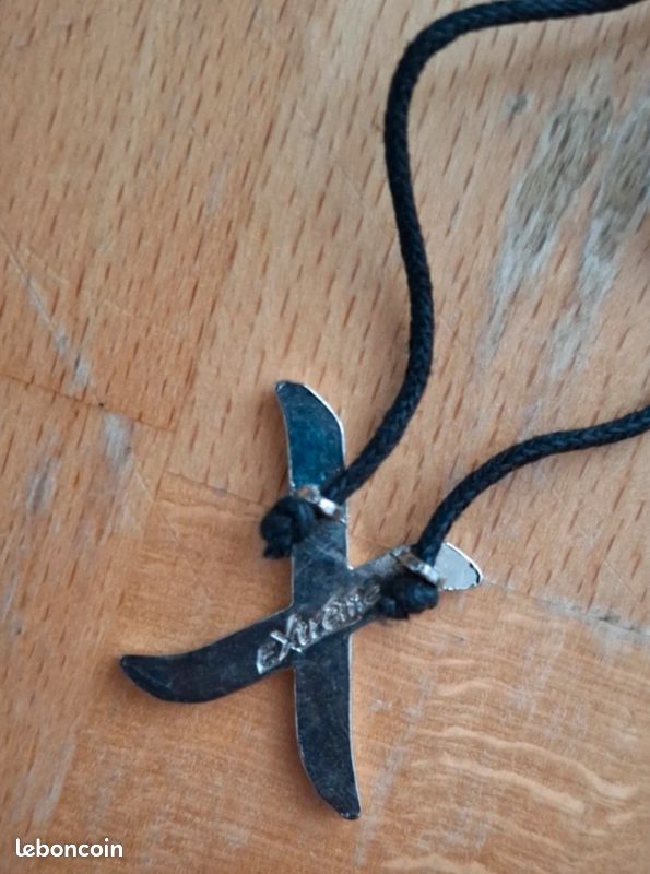 Collier " X" (image 3)