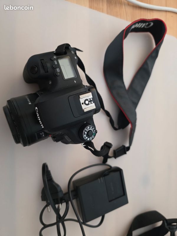 Canon EOS 760D – Boîtier nu – Très bon état (image 2)