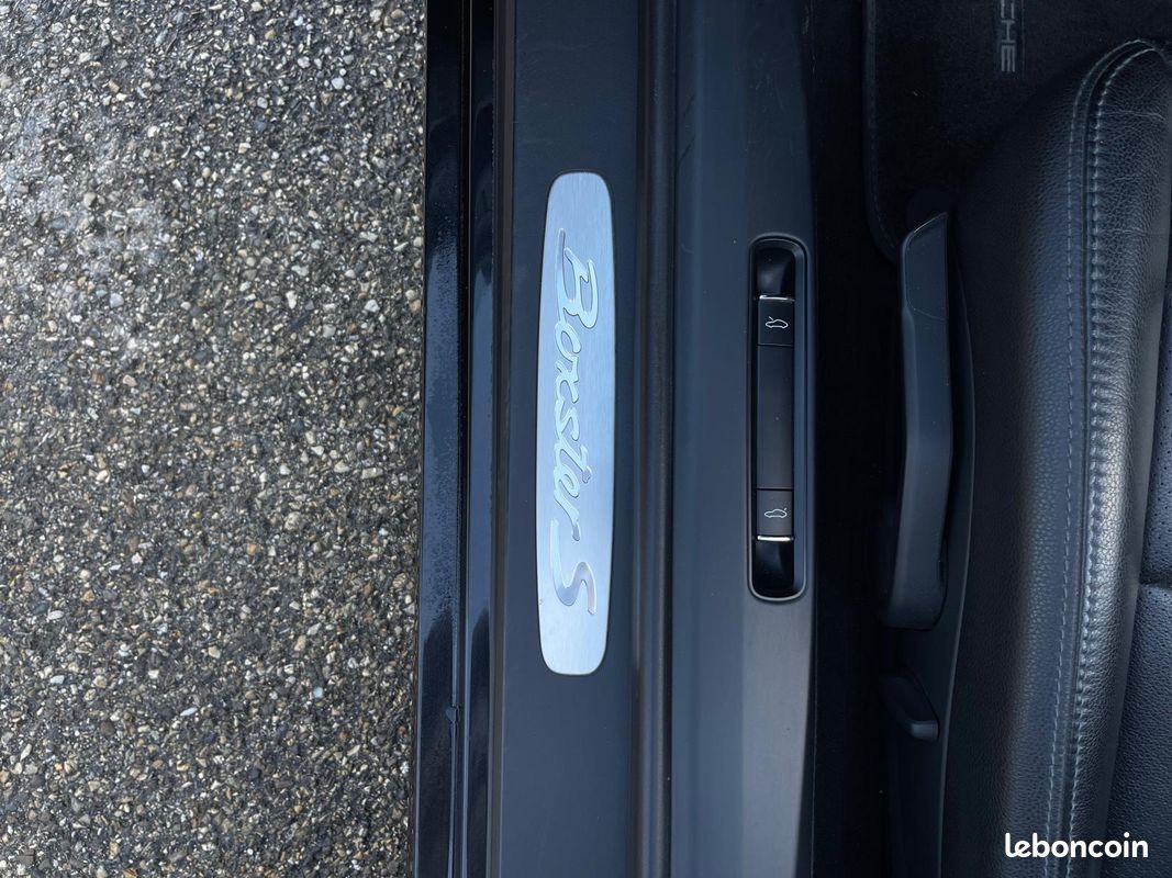 PORSCHE BOXSTER 3.4i S 315 ch PDK - VÉHICULE CONTROLÉ/GARANTI (image 11)