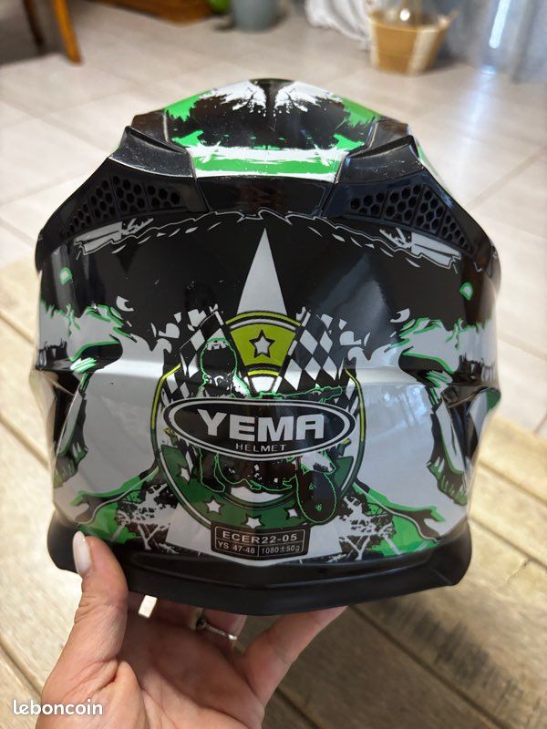 Casque moto cross enfant (image 2)