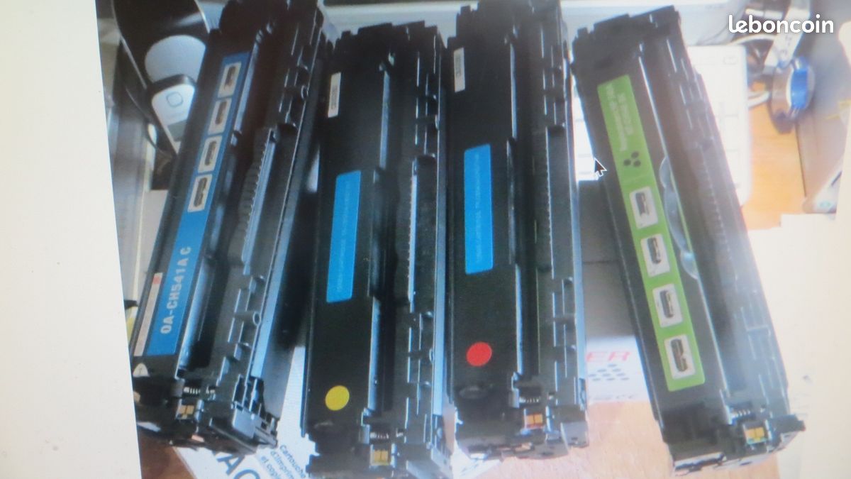 6 Cartouches laser A1515 N CANON I-Sensys LBP 5050N (image 3)
