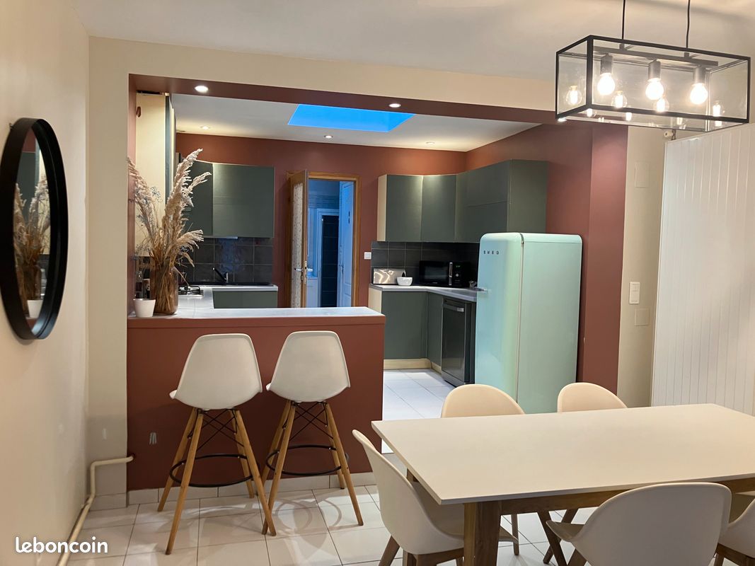 Maison 4 pièces 82 m² · à Loos · 82 m² · 440 €